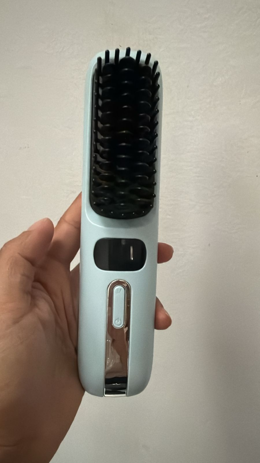 Cepillo alisador inalámbrico portátil